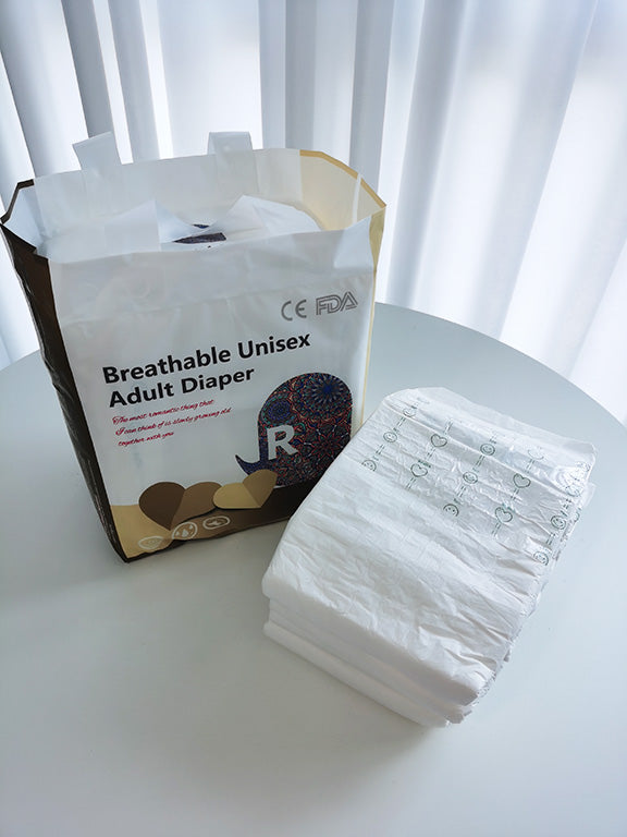 Adult Diaper Wrap around (1800ml) * 1 Packet ( 10 Pads)