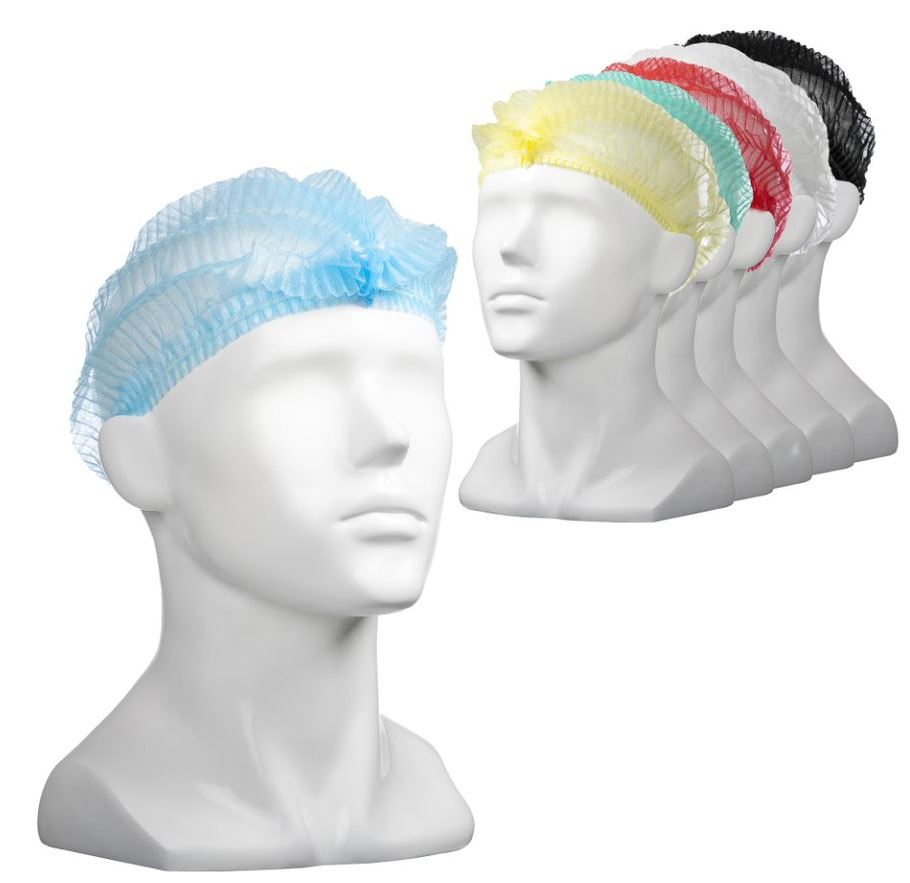 Matthews Polypropylene Crimp Hats(1000 hats)