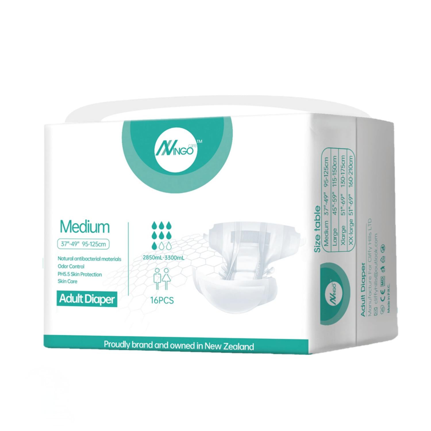 IngoCare All-in-one/Wrap around (16 pcs/bag)