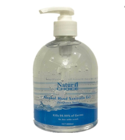 Hand Sanitiser Alcohol