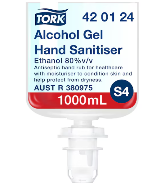 Tork Alcohol Gel Hand Sanitizer