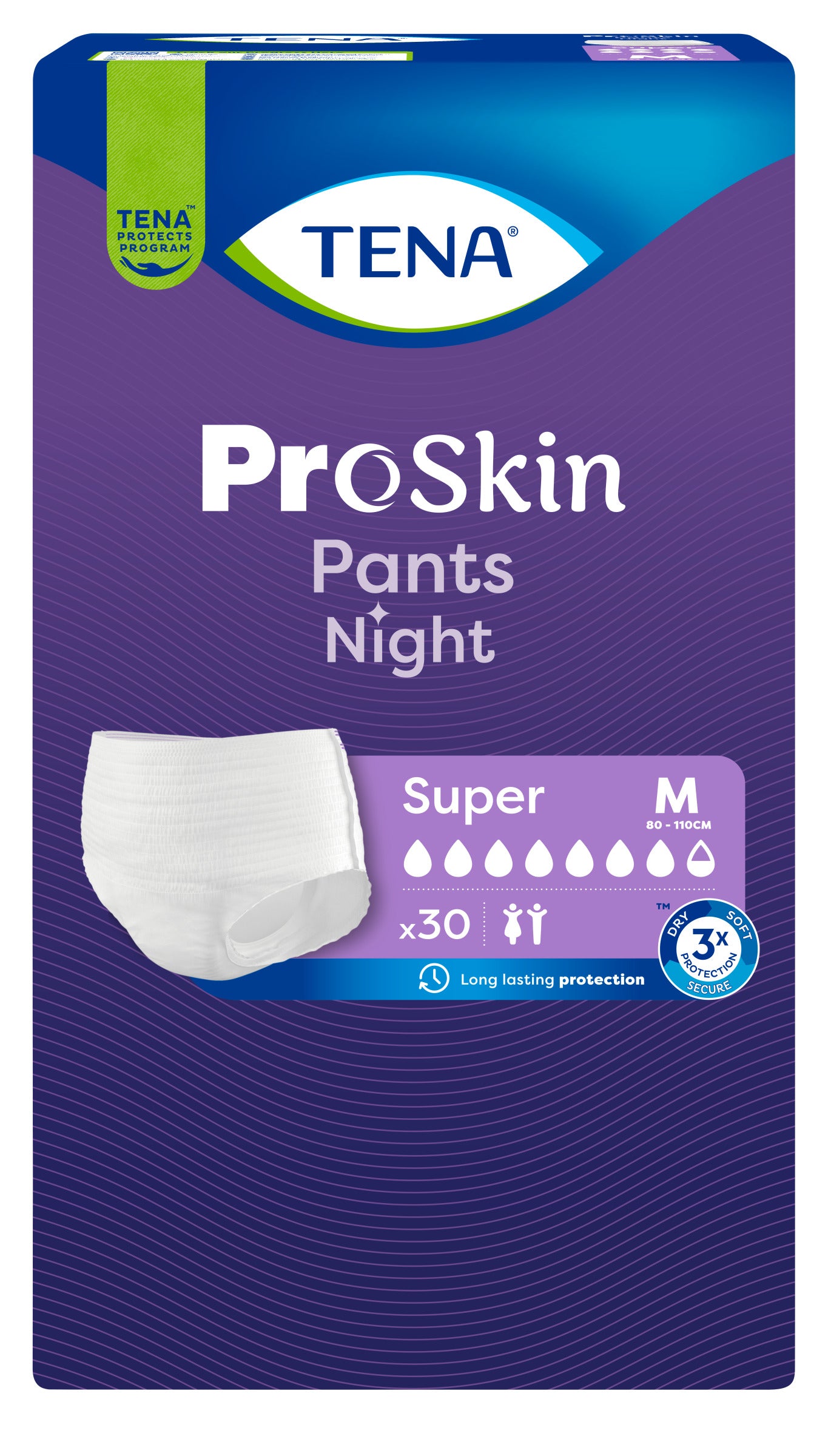 Tena ProSkin Pants Night Super