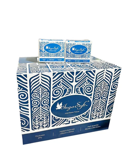 IngoSoft Interleave Toilet Tissue（36packs/carton）