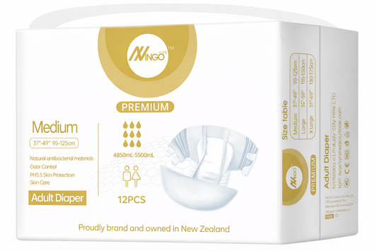 IngoCare All-In-One/Wrap Around Premium ( 5500ml, 12 pcs/bag)