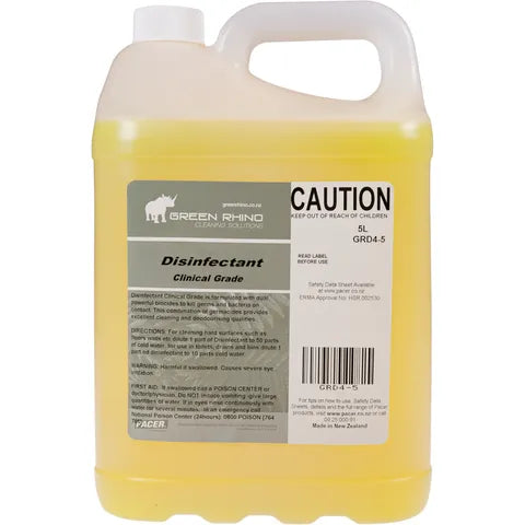 GREEN RHINO® DISINFECTANT CLINICAL GRADE