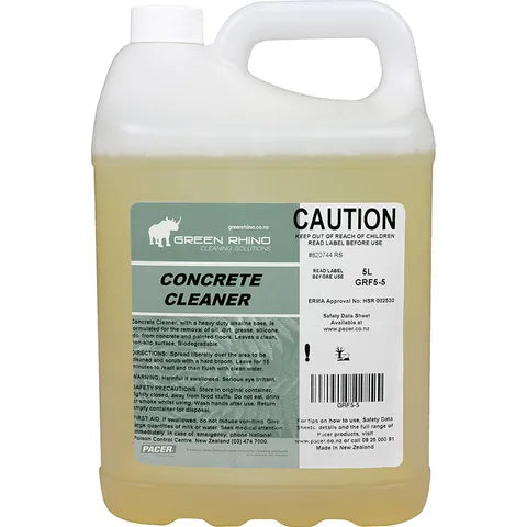 GREEN RHINO® CONCRETE CLEANER – Cliffyhills Hygiene