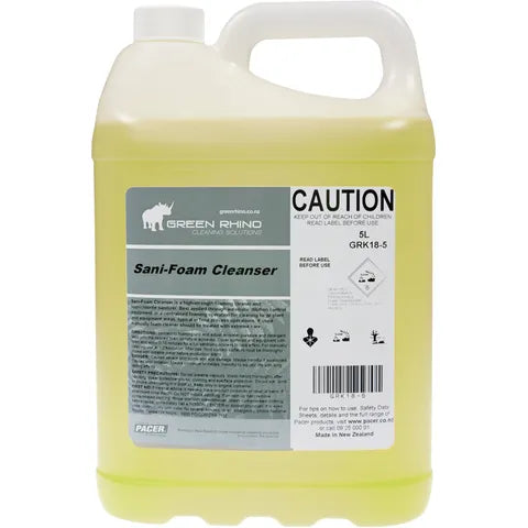 GREEN RHINO®SANI-FOAM CLEANSER