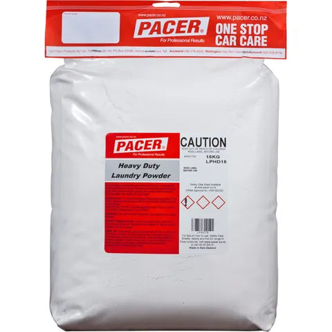 Pacer HEAVY DUTY LAUNDRY POWDER 15KG